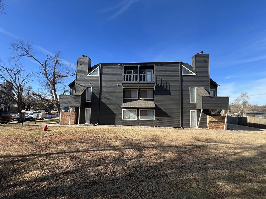 Apartment Building Pressure Cleaning