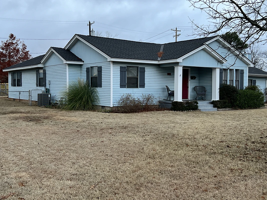 Residential pressure washing in Oklahoma City