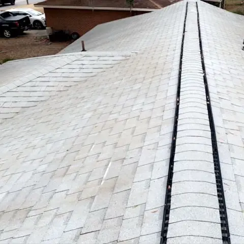 Pressure Wash Roof OKC