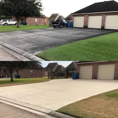 Driveway pressure cleaning Shawnee, OK