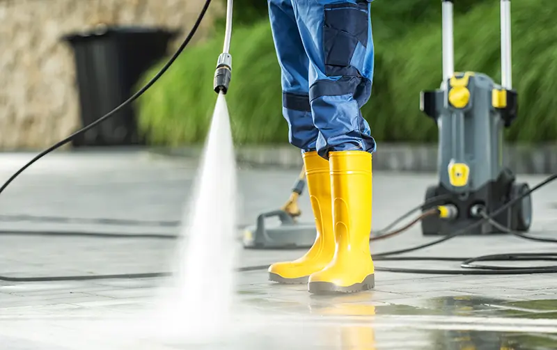 pressure washing Midwest City, OK