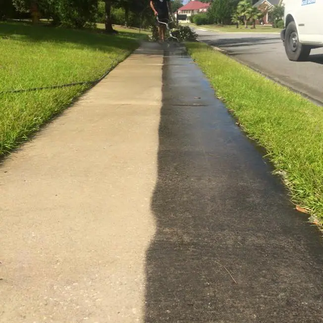 Concrete Pressure Washing Central Oklahoma